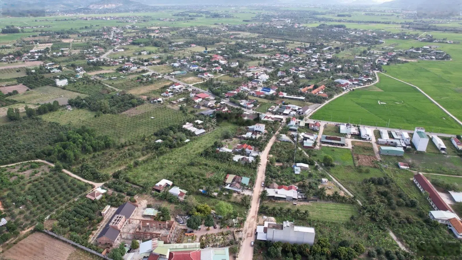 Bán đất mặt đường (20m) ngay đường Hương Lộ 39, trung tâm huyện Diên Khánh - Giá cắt lỗ