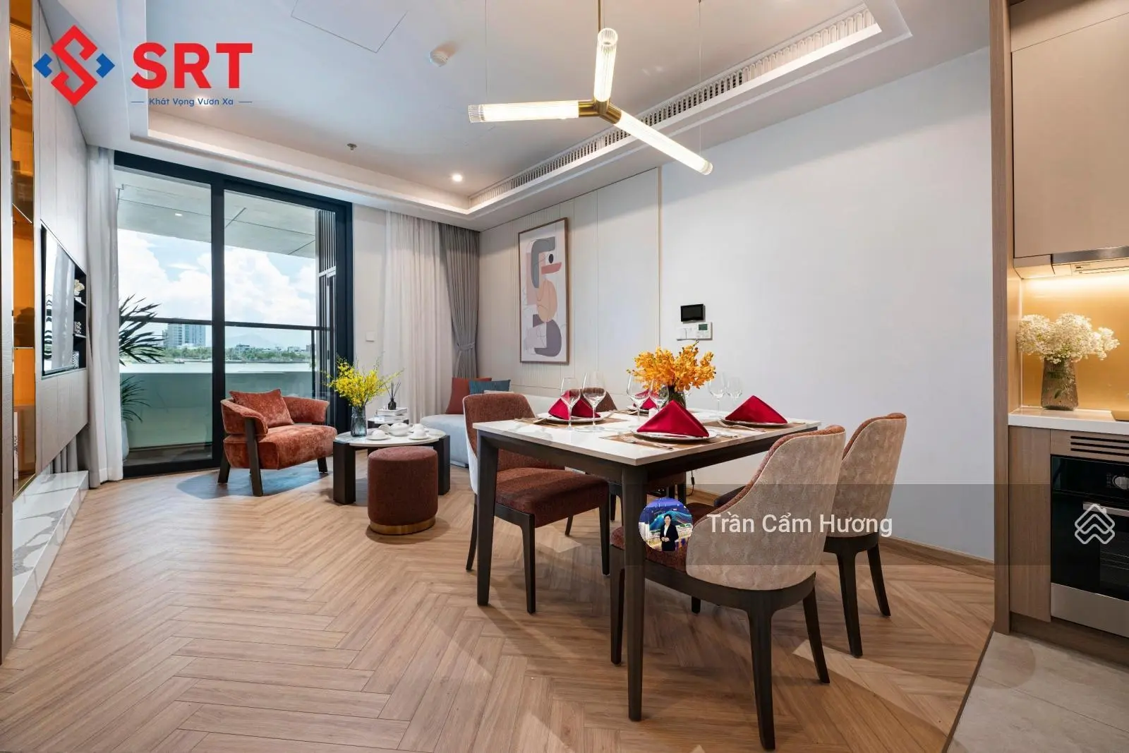 Cẩm Hương - Căn 02 tòa S3A Symphony - Tầng 9. Quỹ căn hộ quyền/ có CK 1% aerly booking/ CK 16%