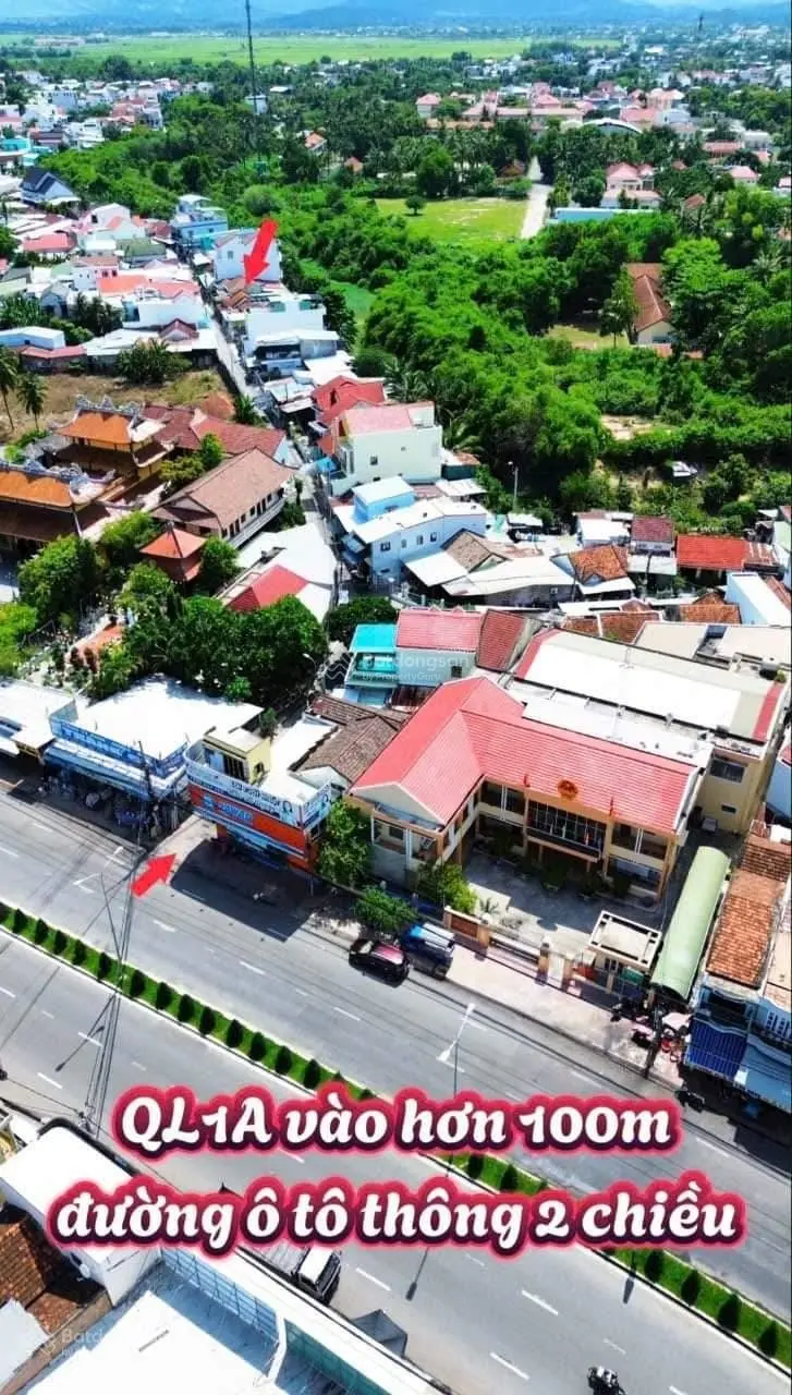 Bán lô đất trung tâm Diên Khánh. 2 mặt tiền