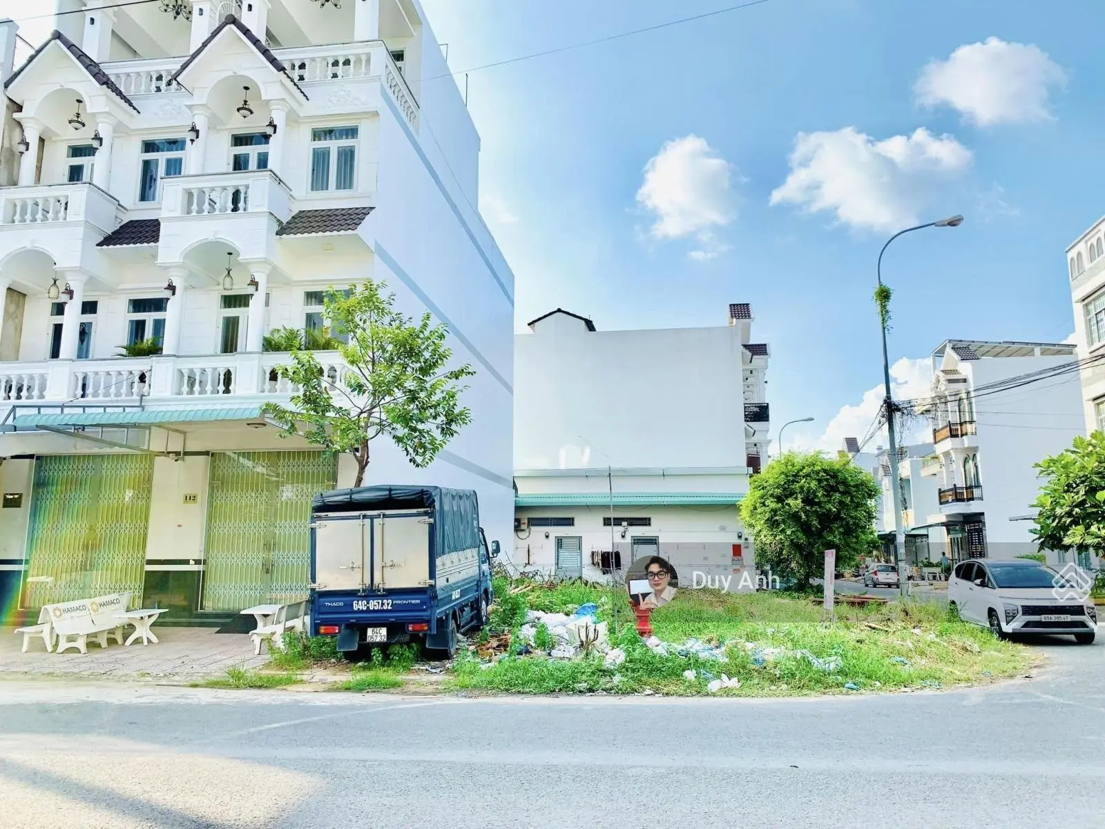 Bán nhanh lô đất đường Hồ Văn Nhánh, Phường 5, Mỹ Tho, Tiền Giang. DT 120m2, SHR, full thổ cư
