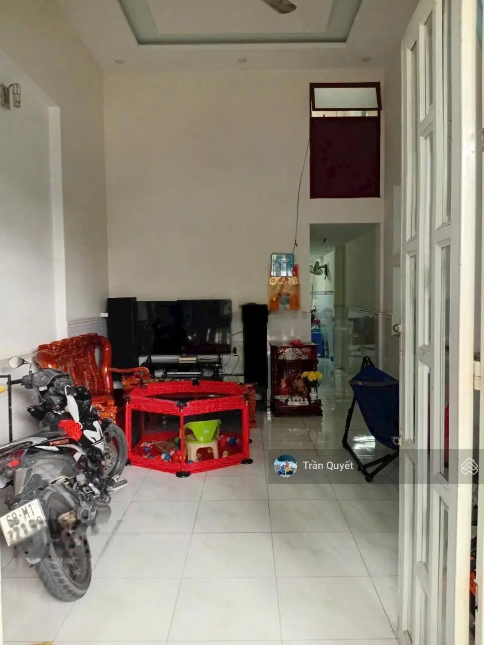 Hẻm nhựa 8m - Nhà cấp 4- 65m2 4x16.5 - Đường số 5 Phường Linh Xuân - Giá đầu tư 3 tỷ 85