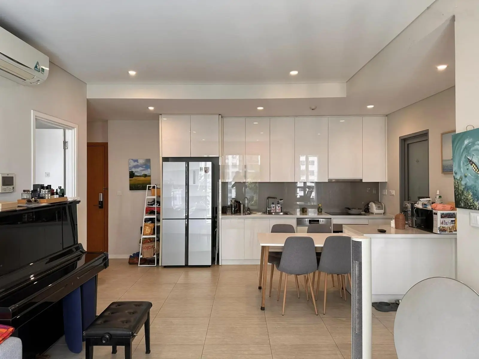 Bán căn hộ 2 phòng ngủ Đảo Kim Cương Quận 2, view hồ bơi, nội thất đẹp, giá tốt