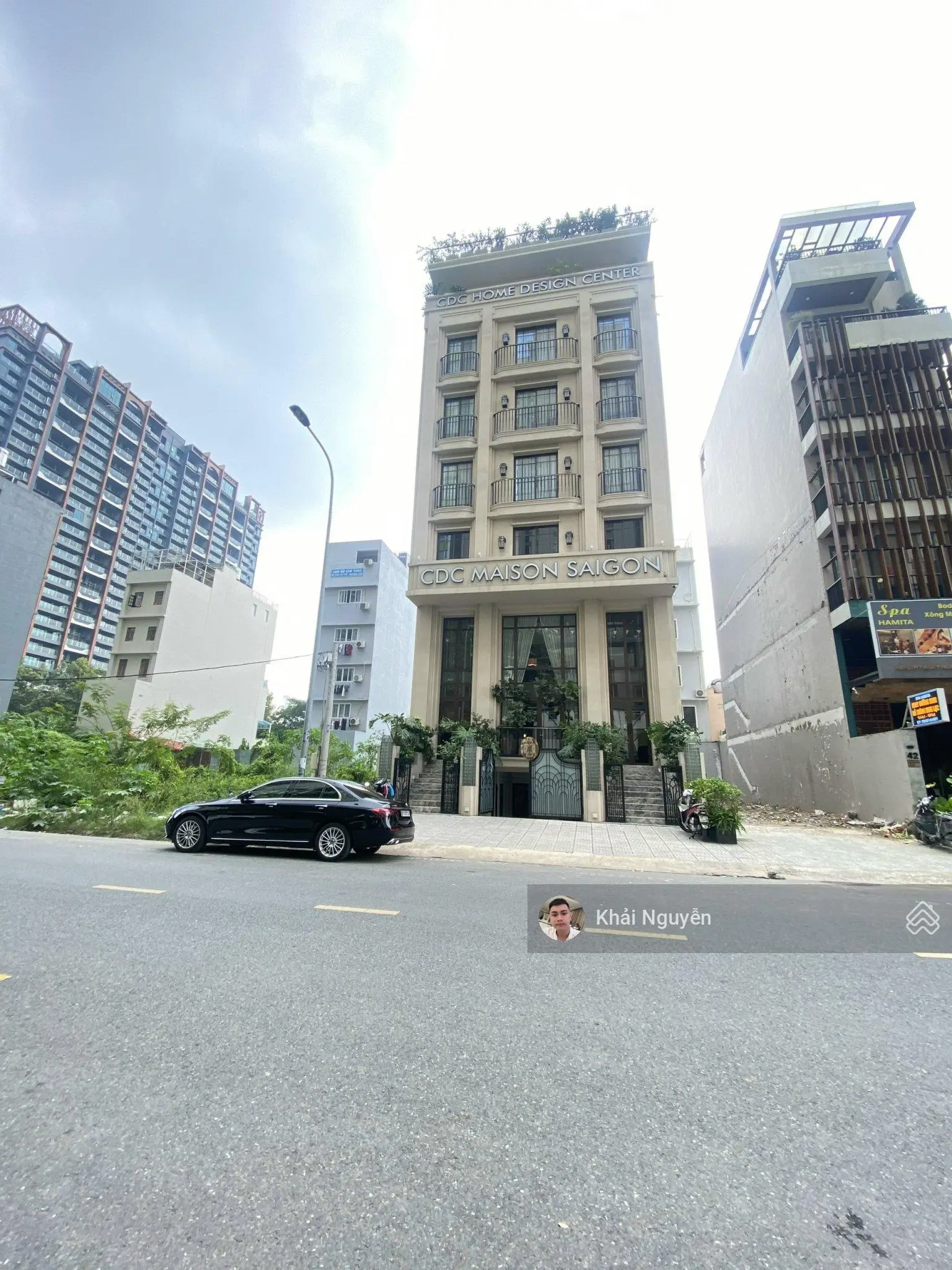 Giá rẻ bất ngờ! MT Huy Hoàng - Trương Văn Bang, (8x20m) - XD hầm 6 tầng - Giá 36.8 tỷ (Chính chủ)