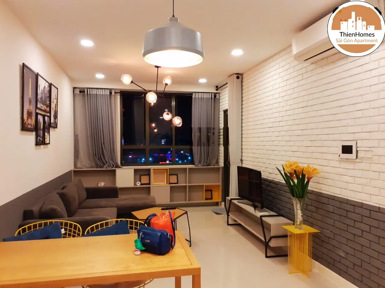 Giảm sốc ICON56! Chính chủ bán gấp căn có sổ hồng 1PN 50m2 view Q1 thoáng chỉ 3,60 tỷ LH 0931 785 ***