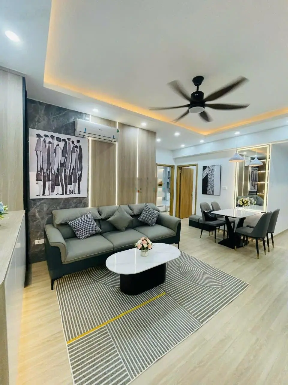 Bán gấp căn 76m2 -3 ngủ &2 vệ sinh, N03 Bán Đảo Linh Đàm Hoàng Mai. Lh: 0966 455 *** em Thuỷ
