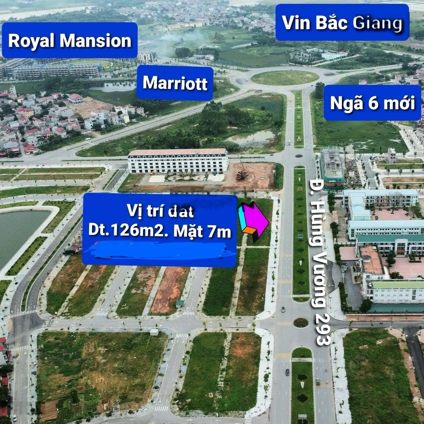 Phiên bản giới hạn - Đất nền cạnh ngã 6 TP.Bắc Giang. Ưu đãi cực lớn.