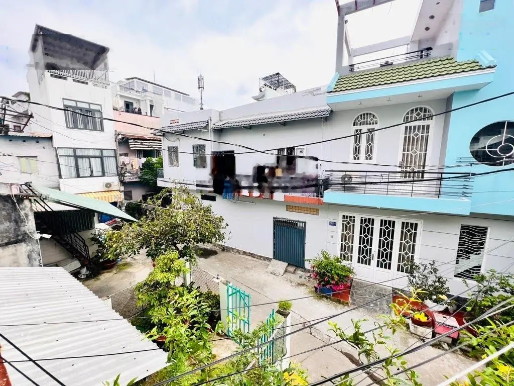 Bán nhà C4 hẻm xe hơi Nguyễn Kiệm, 82m² nở hậu, gần BV 175 , hơn 8 tỷ TL