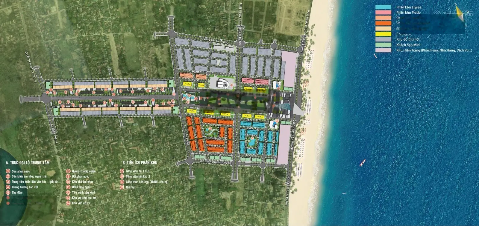 Lời ngay 1 tỷ mua ngay shophouse 5 tầng Sun Grand Boulevard Sầm Sơn View trực diện Công viên (Hiếm)
