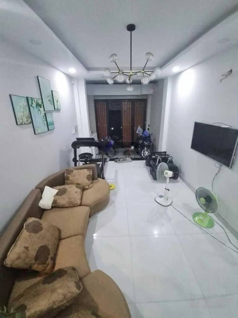 6 tỷ - Tây Thạnh - Tân Phú - ngay KCN Tân Bình - nhà 3 tầng - 55m2 (3.8 x15m) - đường 6m có vỉa