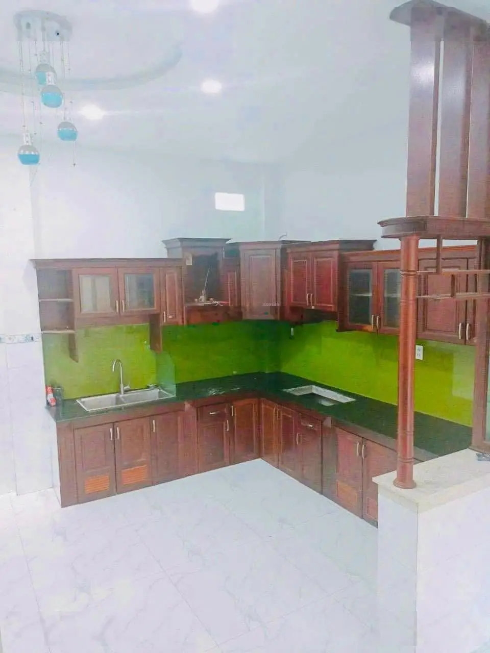 Nhà mặt tiền Đ. Số 8 LVQ, gần chợ giá 8,5 tỷ - DT: 6x16m đúc thật 4 tầng dạng biệt thự