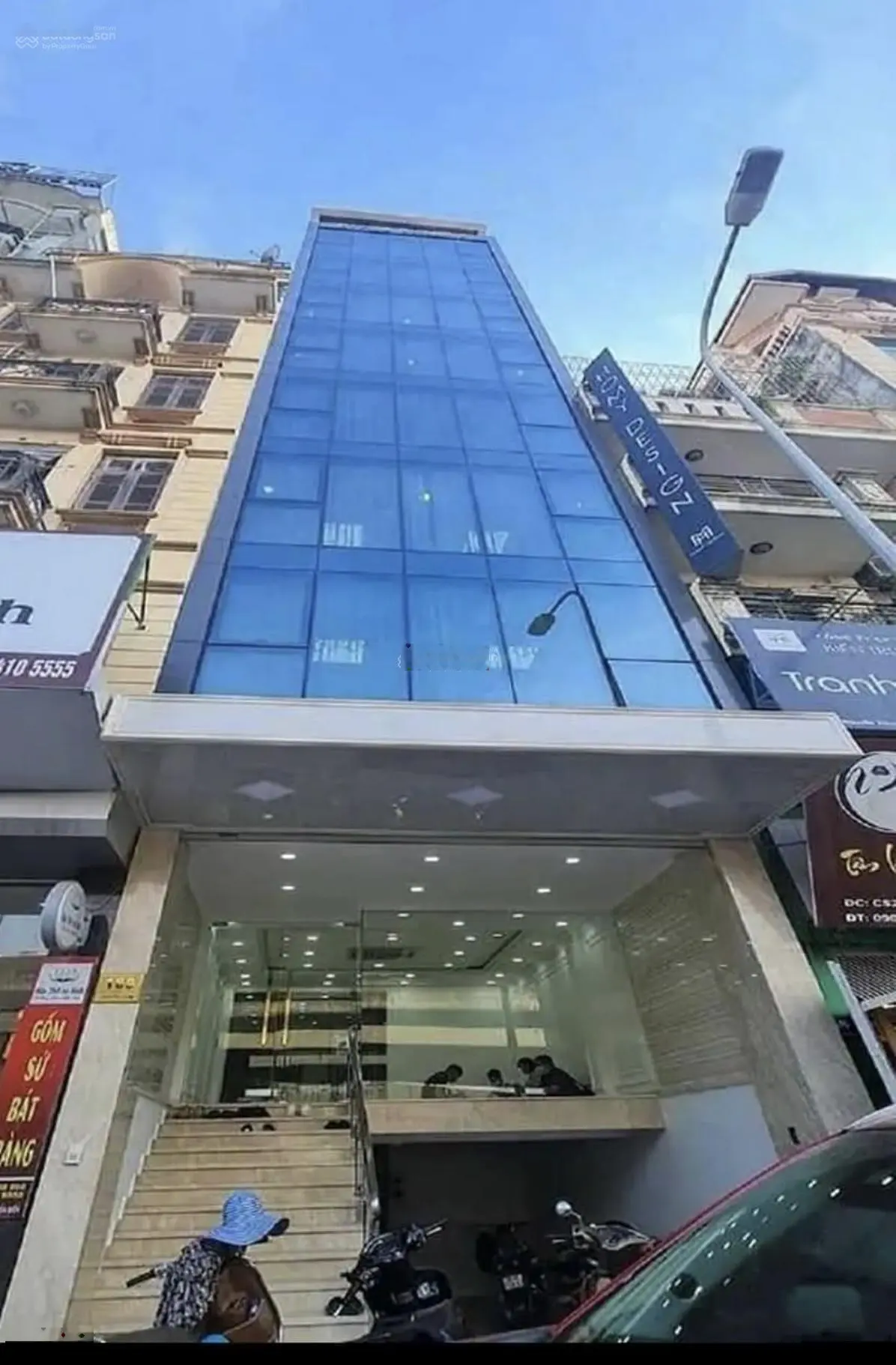Chủ cần bán gấp tòa building trong tháng 10-mặt phố Nguyễn Hoàng - đường đôi 2 chiều, 8T t máy mới