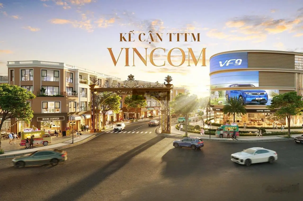 CƠ HỘI SỞ HỮU CĂN LIỀN KỀ GIÁ TỐT TẠI DỰ ÁN VINHOMES ROYAL ISLAND VỚI CHIẾT KHẤU 23%.