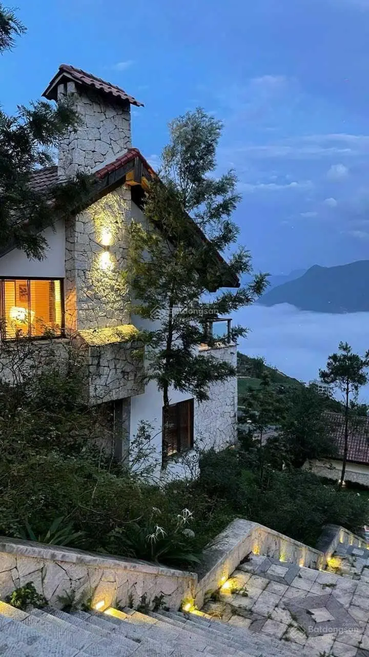 CĐT mở bán 19 căn biệt thự độc bản giai đoạn 2 tại Villa Demont Sapa - Full Nội thất. 280m/căn