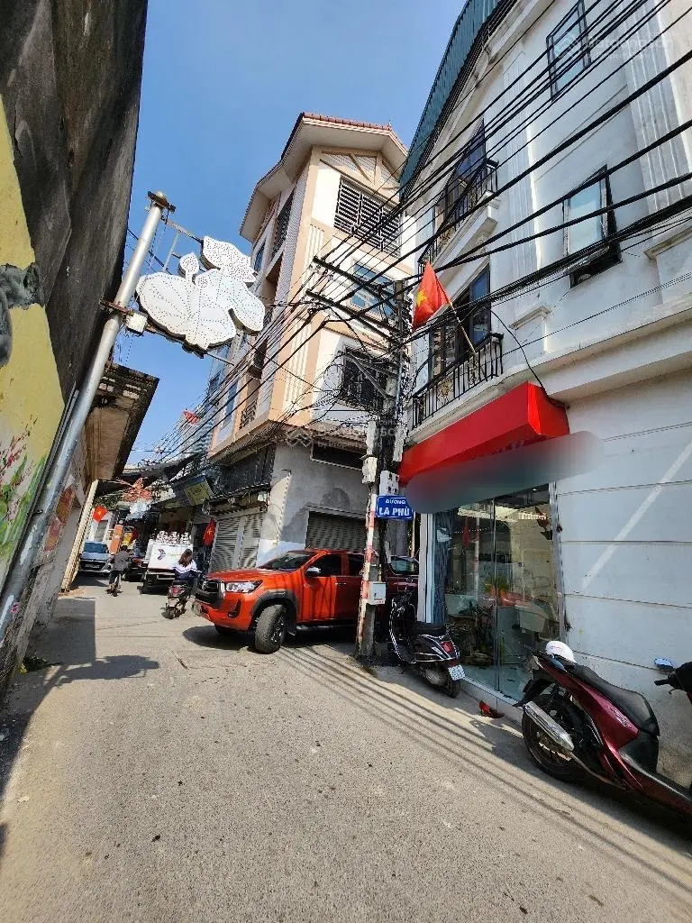 Bán nhà La Dương, Hà Đông mặt phố kinh doanh lô góc ô tô tránh