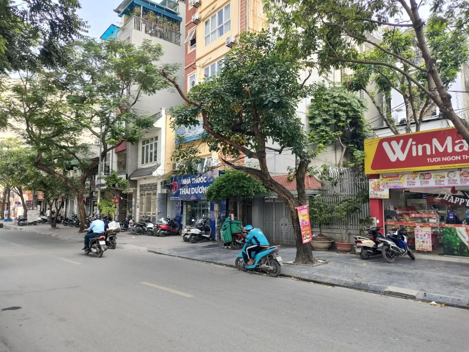 Mặt phố vũ tông phan thanh xuân dt 135m - 2tầng - mt5,3m - chỉ 37 tỉ