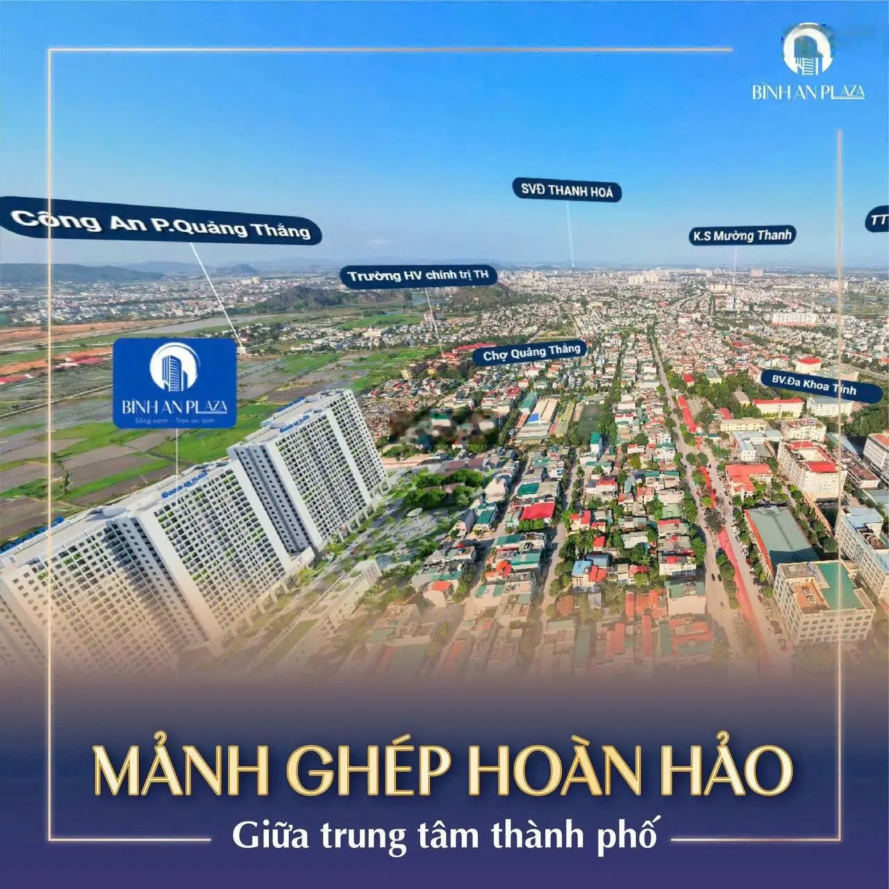 SỞ HỮU CĂN HỘ CHUNG CƯ BÌNH AN PLAZA CHỈ TỪ HƠN 300Triệu