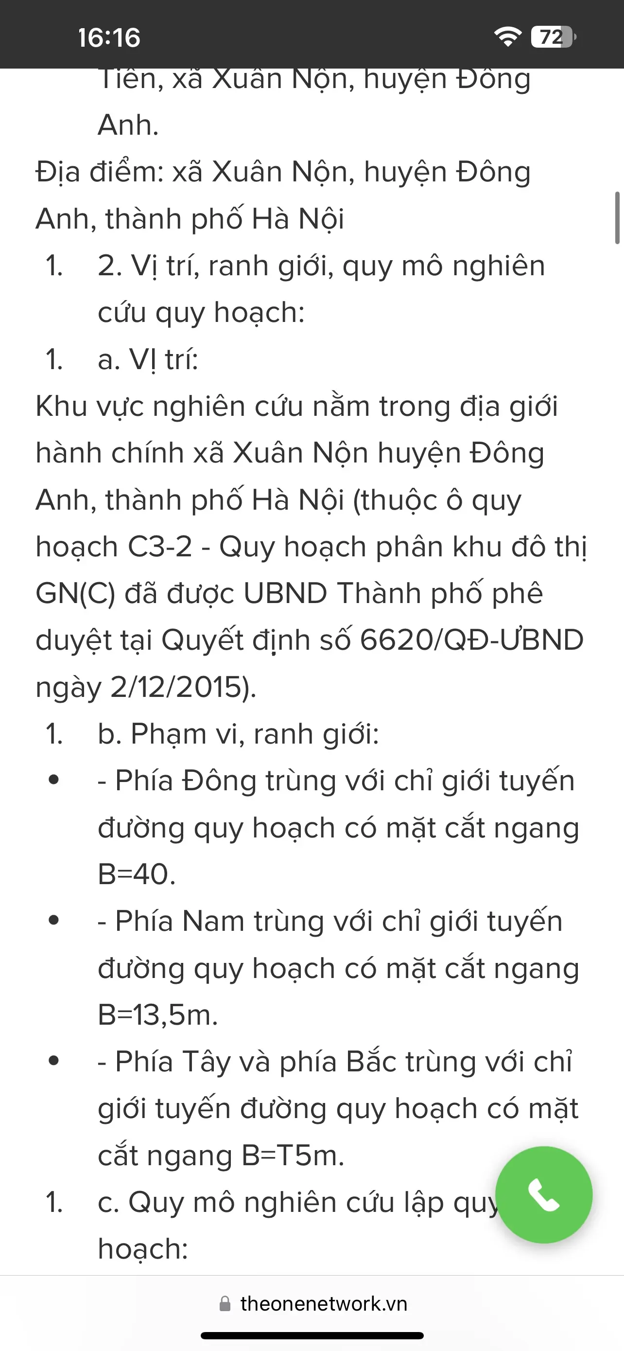 120m2 đất giãn dân 2 đường 40m, 7.5m Kim Tiên Xuân Nộn giá rẻ