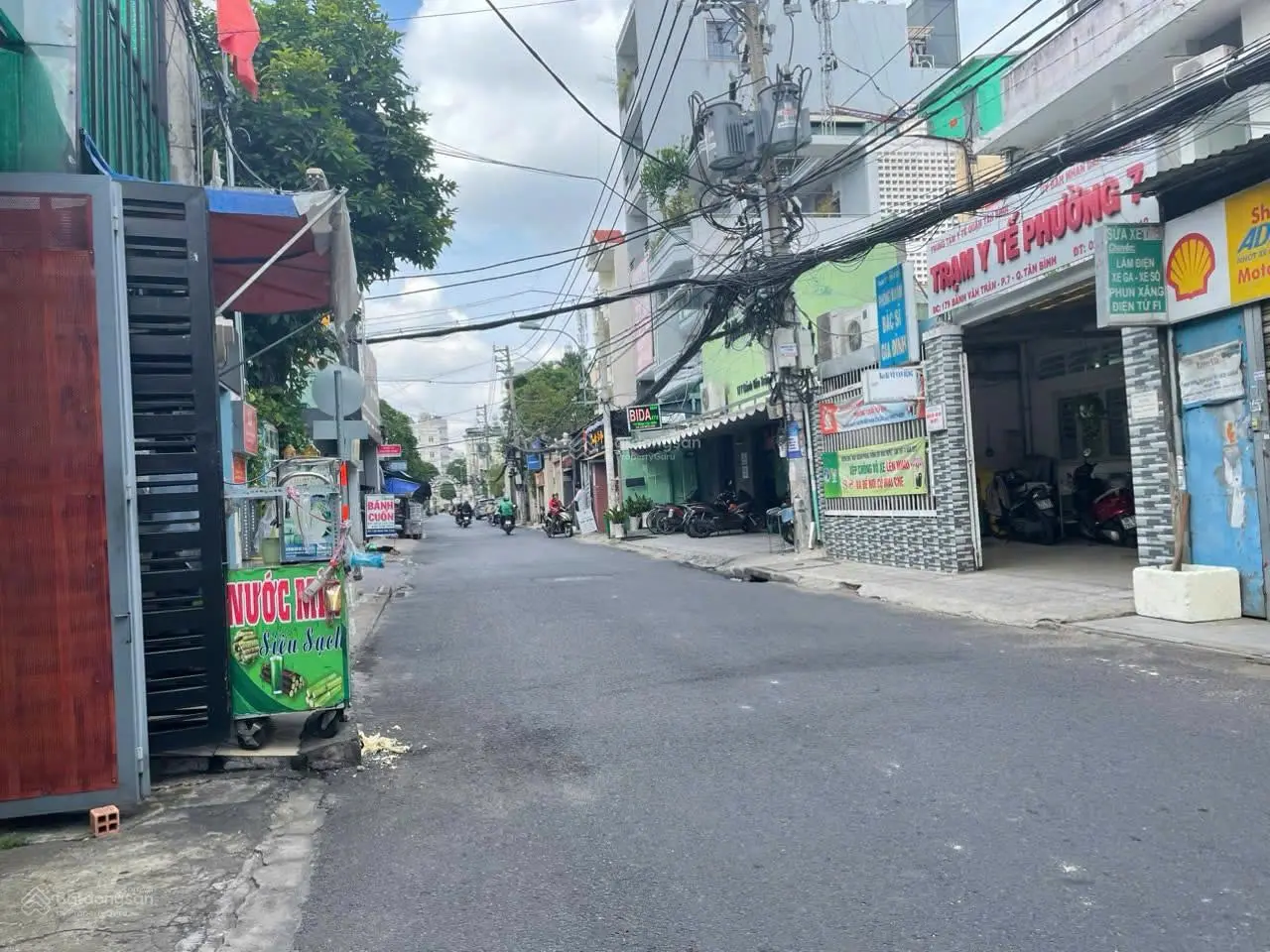 4,5 x 20m, bán nhà 4 tầng MT Bành Văn Trân - p.7 (giá 16,5 tỷ)