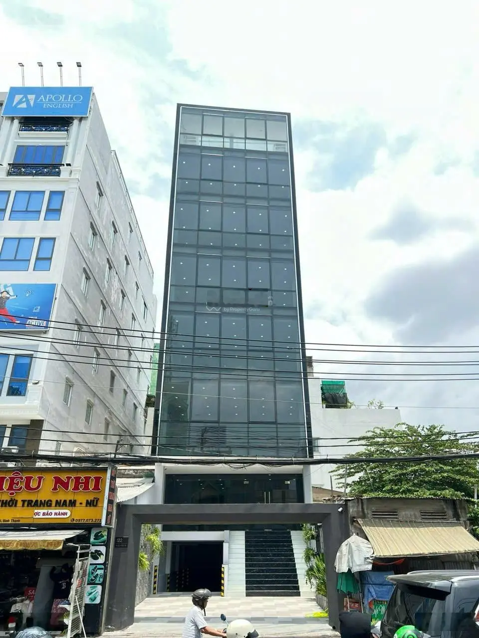 Bán nhà VP mặt phố Nguyễn Xí, Phường 26 Quận Bình Thạnh, 6 tầng giá rẻ chỉ 60 tỷ