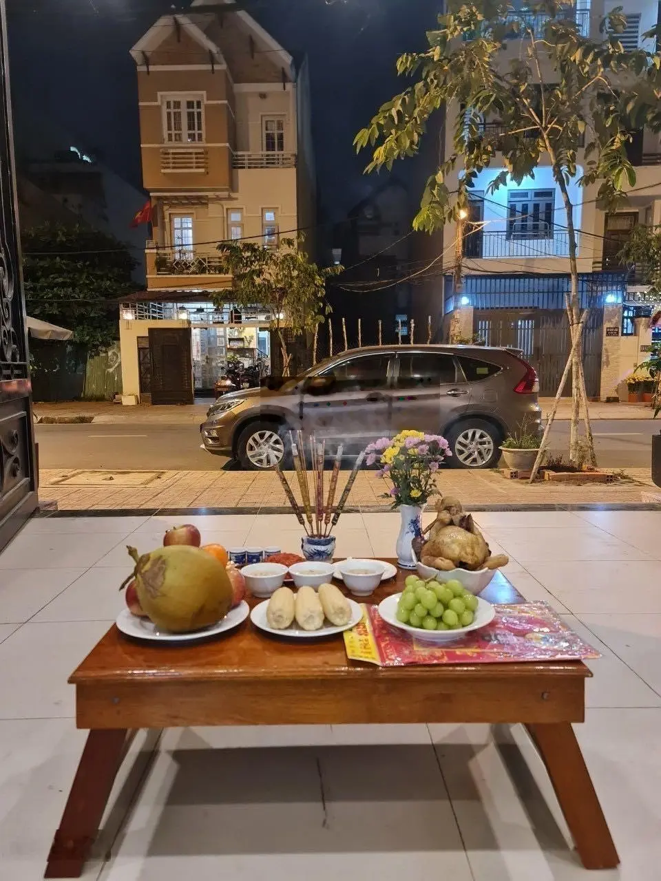 Hiếm nhà bán 5 tầng mặt tiền đường 16m gần chợ An Nhơn, kinh doanh buôn bán có vỉa hè 3,5m