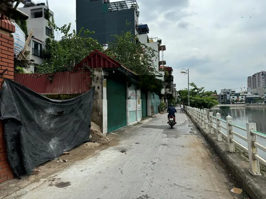 Siêu phẩm nhà 6 tầng - lô góc - thang máy - gara - mặt Hồ Tai Trâu - kinh doanh - vị trí đắc địa