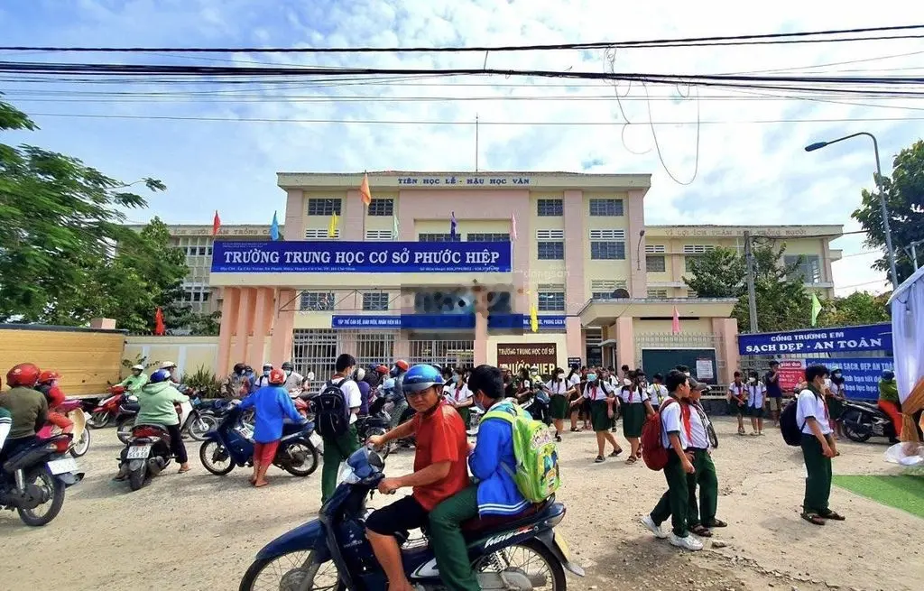 ĐẤT NGAY TRƯỜNG THCS , TIỂU HỌC PHƯỚC HIỆP 122M2 FULL THỔ GIÁ 630TR