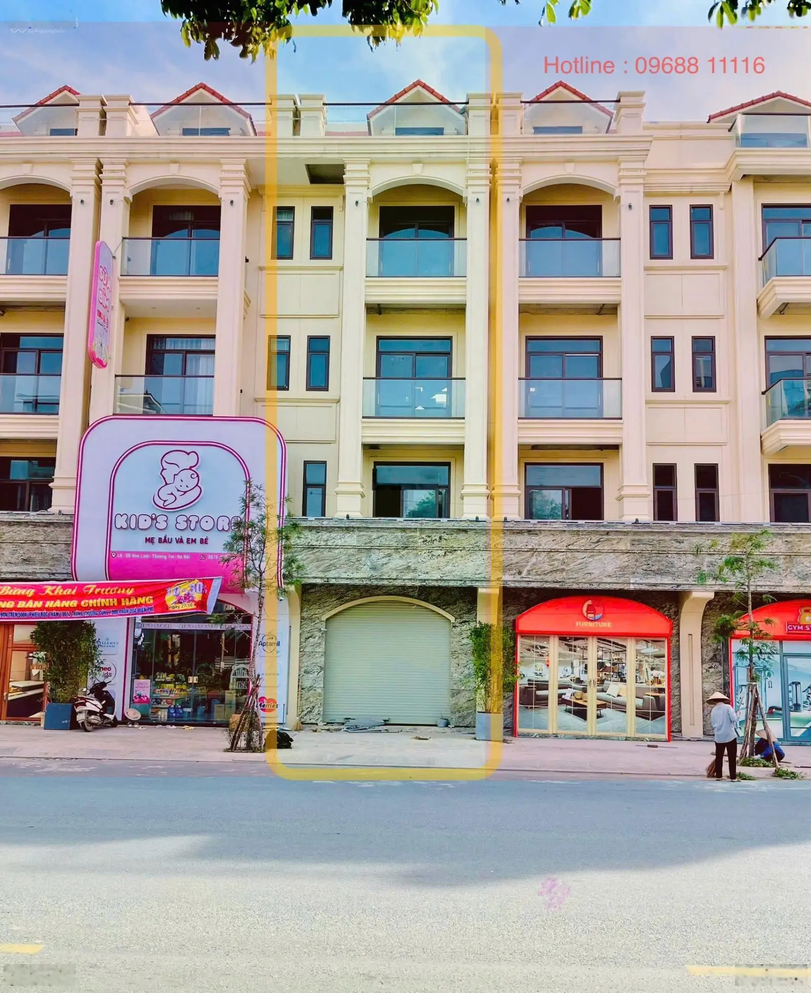 Hot, bán cắt lỗ căn Shophouse duy nhất mặt phố Trần Phú (DT 427) dự án Him Lam Thường Tín