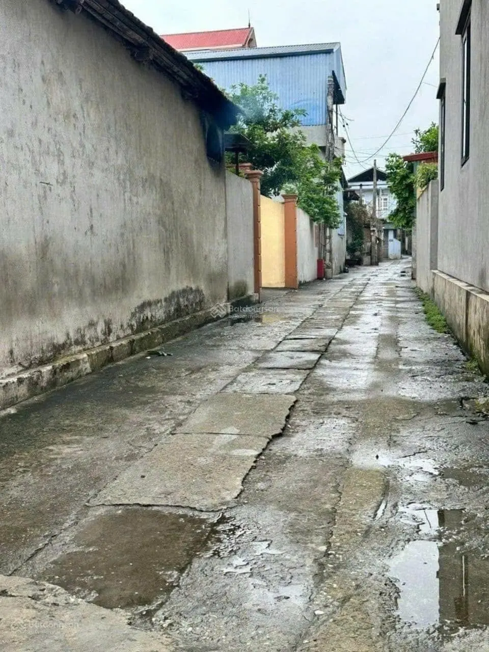 Bán lô 78.3m2 vuông như cục gạch tại Thanh Lâm - Mê Linh. Mặt tiền rộng, ô tô 7 chỗ vào tận đất