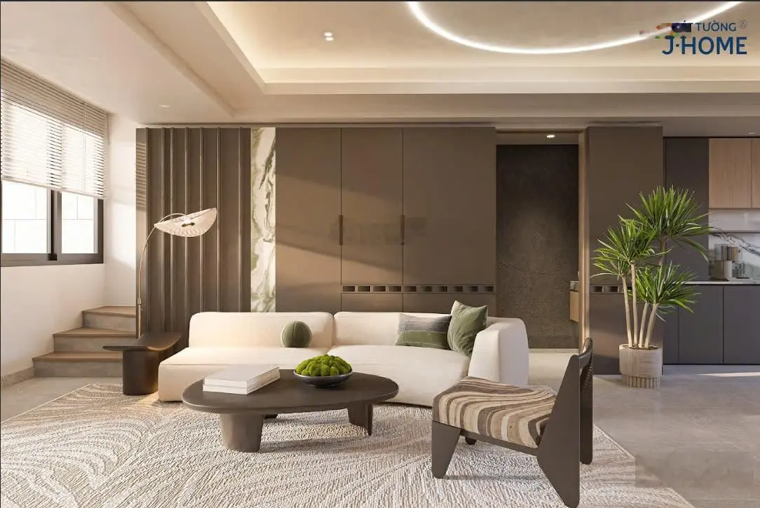 Bán nhà liền kề Cát Tường J-Home 3PN, 3WC, Thuận An, Bình Dương