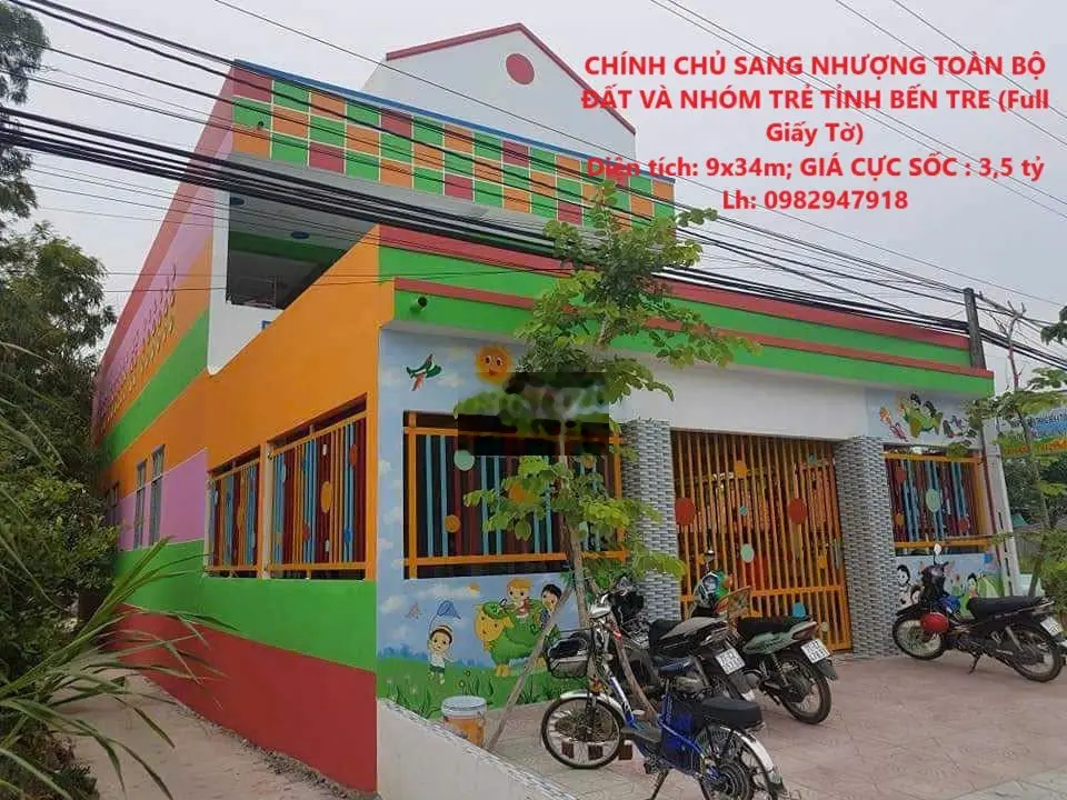 Sang nhượng toàn bộ đất và nhóm trẻ tỉnh bến tre (full giấy tờ)