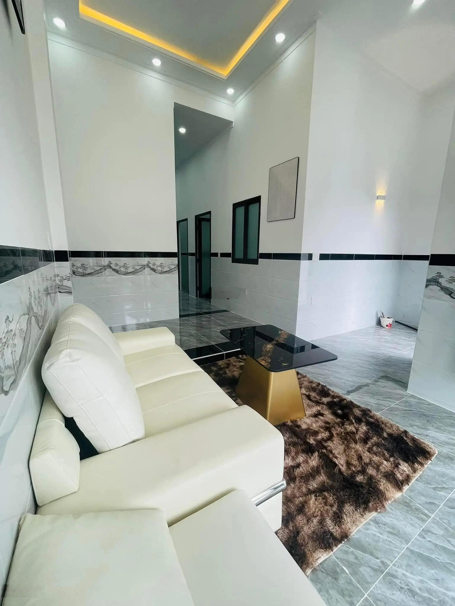 Bán căn nhà mới trung tâm thị trấn Long Điền hướng Đông Nam
