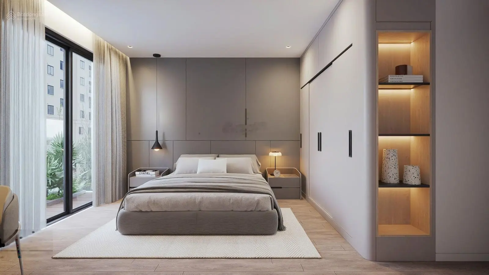 Bán căn hộ 2PN tại Stella Mega City, giá ưu đãi 1,4 tỷ VND, diện tích 52m2