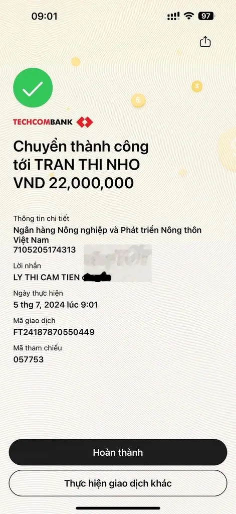 Bán nhà hẻm oto Trung An giá chỉ 1 tỷ 250