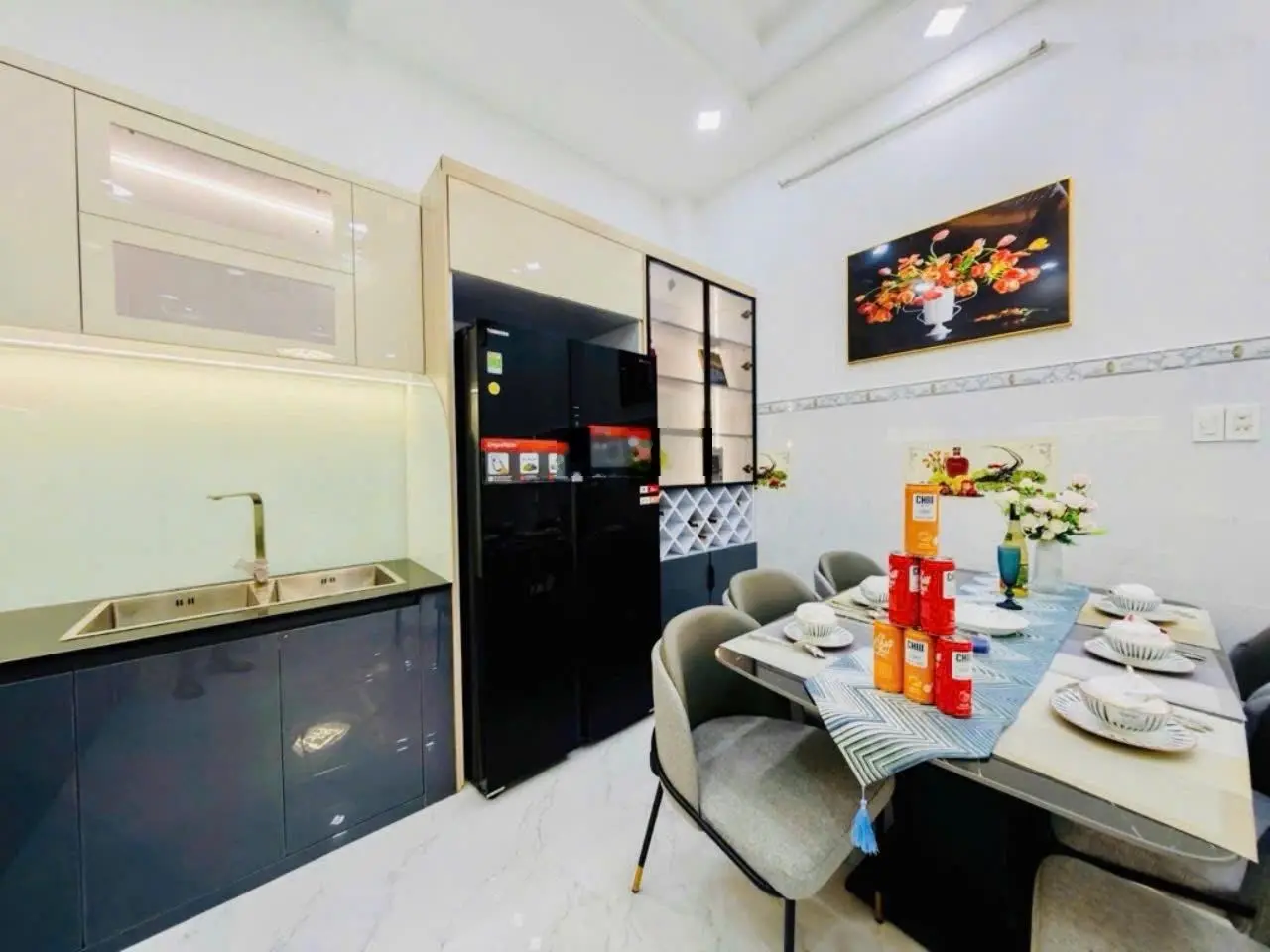 Siêu phẩm hẻm xe hơi thông hàng xóm với hiệp thành city - 4 tầng - full nội thất - chỉ 5.55tỷ