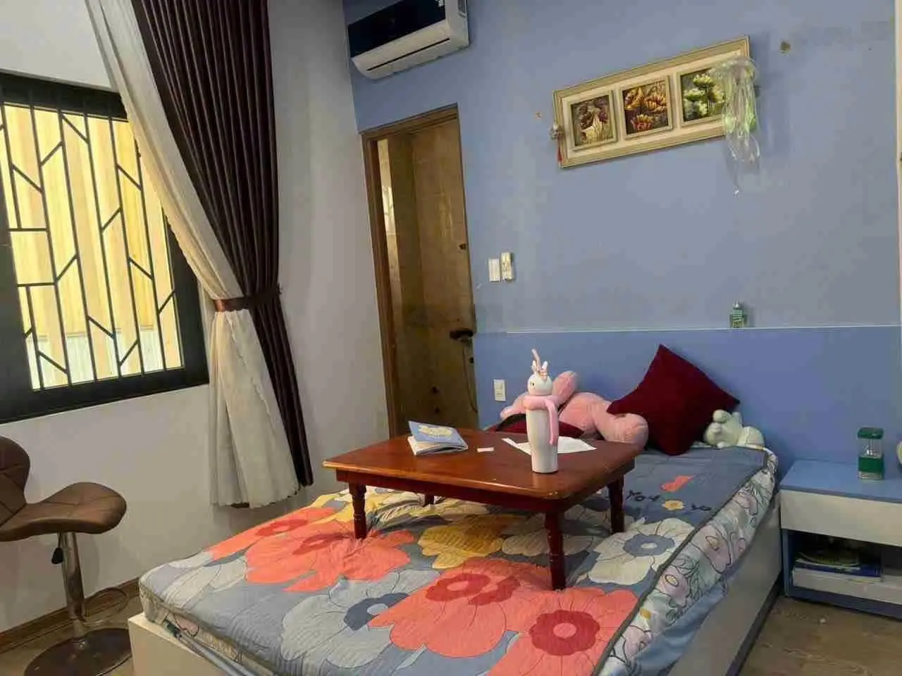 Căn nhà đối diện công viên siêu đẹp gần trường học gần cầu Hòa Xuân