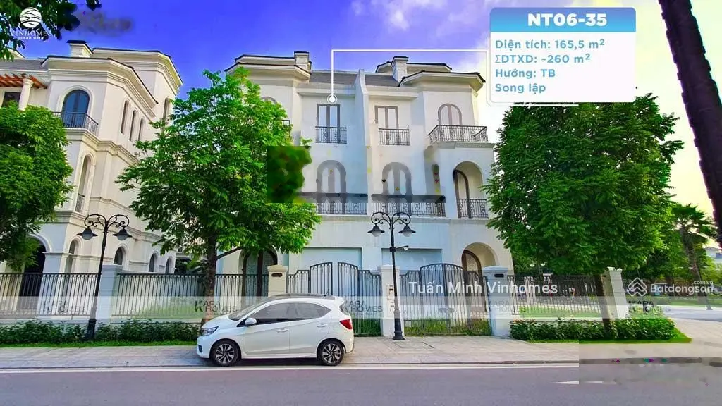 Hot cắt lỗ song lập Ngọc Trai Đảo Nhỏ - DT 165m2 giá 36tỷ Vinhomes Ocean Park Gia Lâm quá hấp dẫn