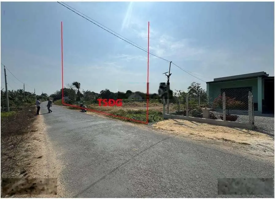 Cạnh KCN An Tịnh giá ngộp có 3 mảnh đất thổ cư 650m2 đón đầu cao tốc Mộc Bài 10x65m sổ sẵn dân đông
