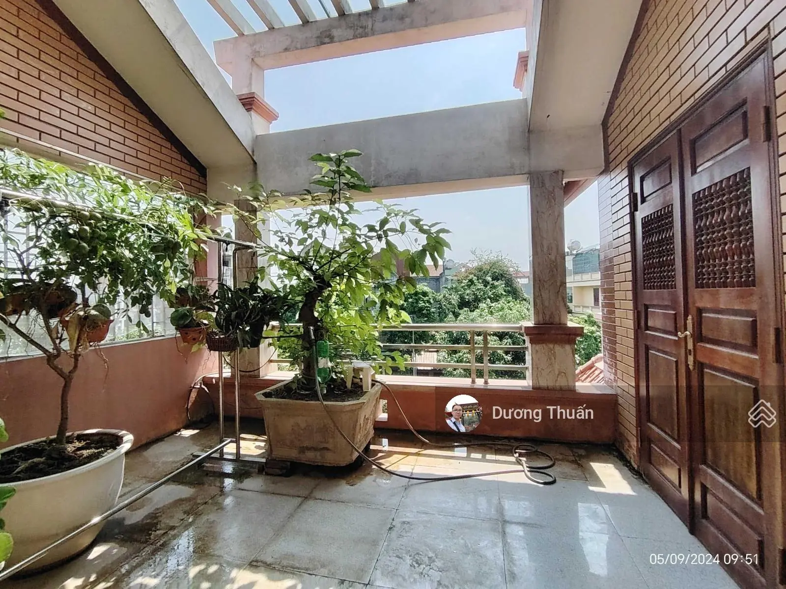 Biệt thự, khu tái định cư xã Kiêu Kỵ, view vườn hoa, vỉa hè, Ô tô tránh, gara 180m2 4T, nhỉnh 14 tỷ