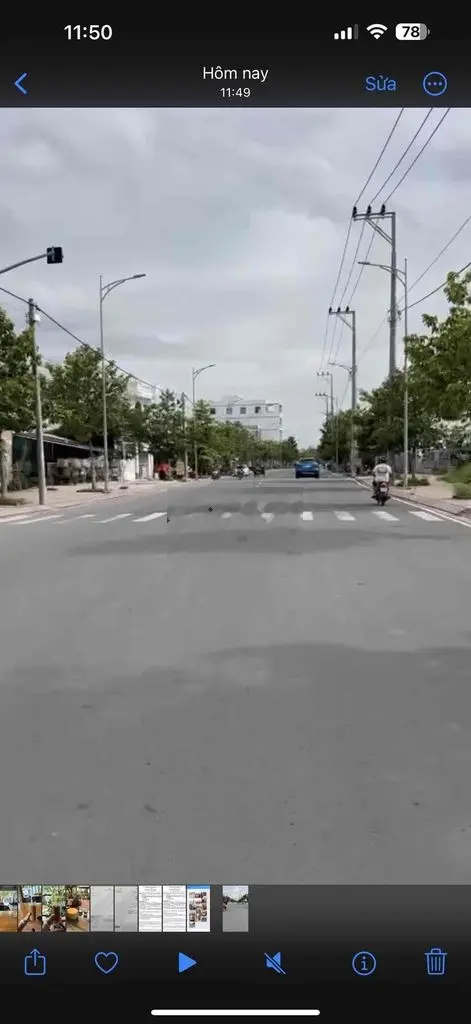 NỀN PHƯỜNG 3 hẻm ô tô cách Mậu Thân tầm 100m