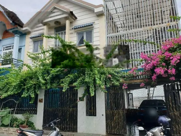 Bán nhà 1 lầu DTSD: 150m2, ngang 11m KDC liền kề gần Công Viên Sinh Thái Hóc Môn