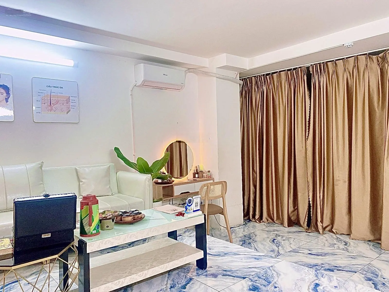 Nhà hầm + 5 tầng đang cho thuê MBKD và 8 phòng CHDV tại đường 12 An Khánh gần Trần Não chỉ 18,5 tỷ