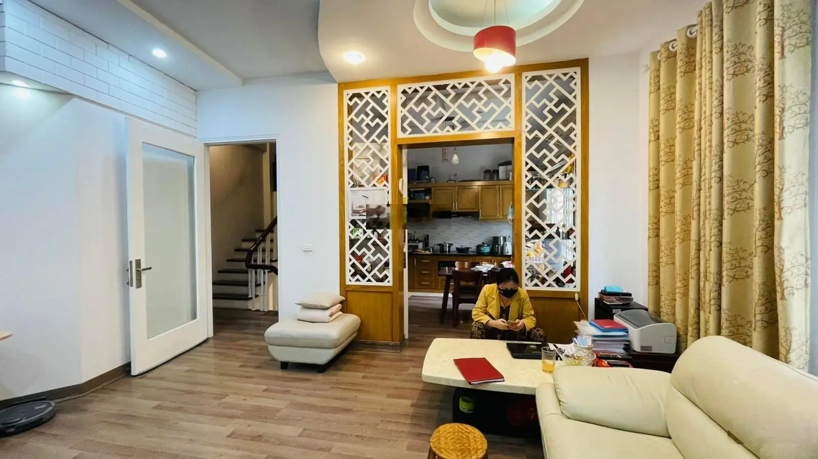 Bán nhà Khương Hạ: 35m2*5T nhỉnh 6 tỷ, gần ô tô, nhà đẹp, ở luôn, khu vực dân trí, gần bãi ô tô