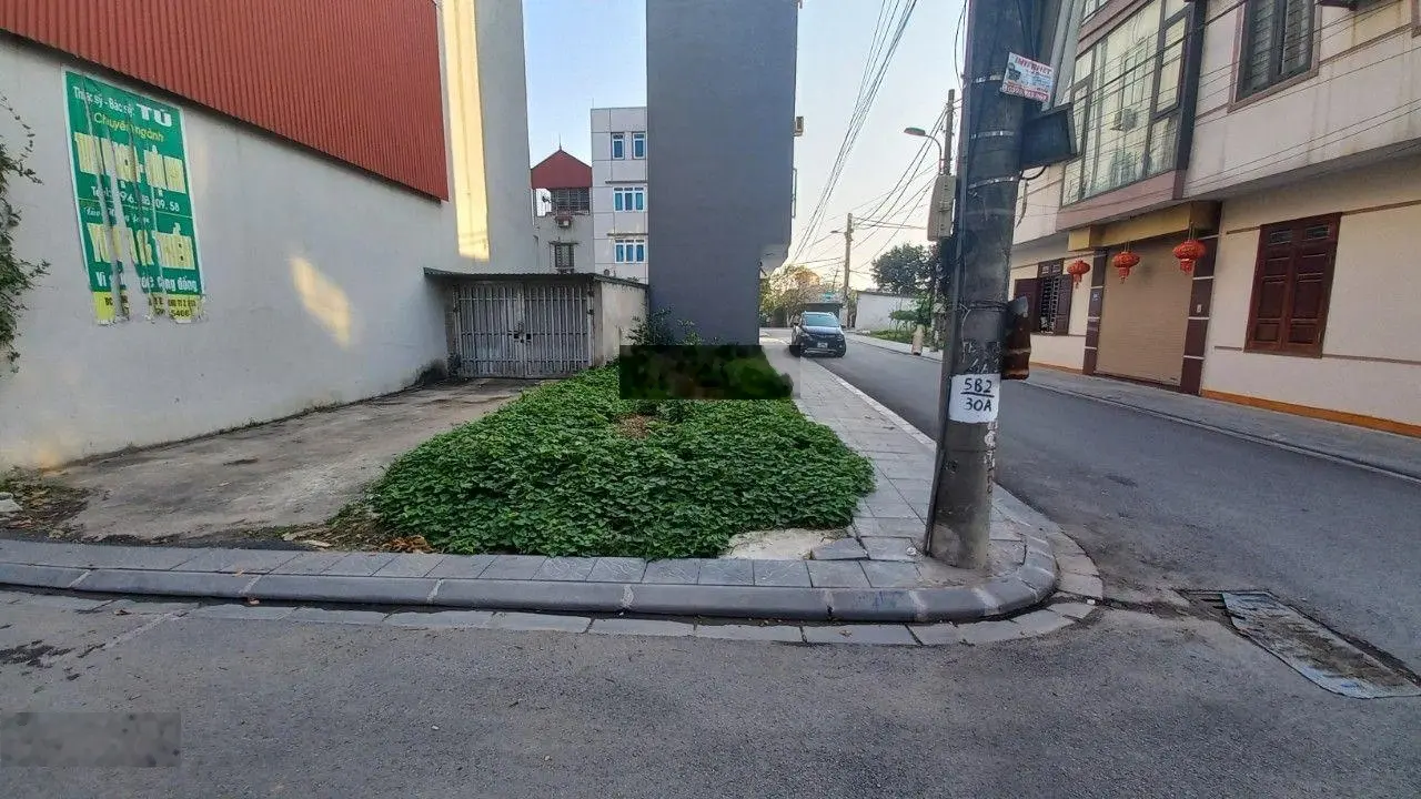 Chính chủ gửi bán lô góc 54,5m2 đất khu z153, thị trấn Đông Anh. Khu vực dân trí cao