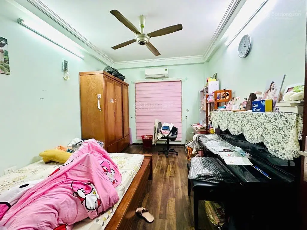 Nhà phố Nguyễn An Ninh, Hoàng Mai, ô tô đỗ cửa, kinh doanh, 60m2 x 5T, 12,6 tỷ