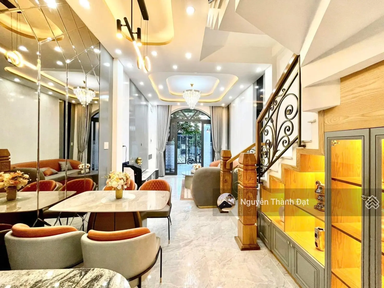Bán nhà đầu tư ngay chợ Bình Chánh đang cho thuê 9tr/tháng sổ hồng riêng mặt tiền đường 12m