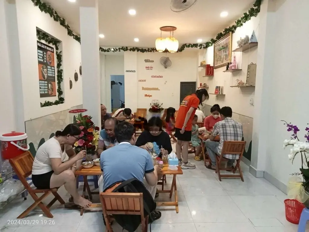 ⛔⛔ Thơm quá thơm! Nhà trệt lầu hẻm 7m kinh doanh tốt