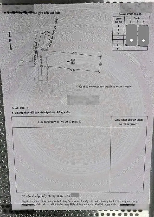 Bán Nhà Sổ Riêng Gần Chợ Xóm Vắng Dĩ An