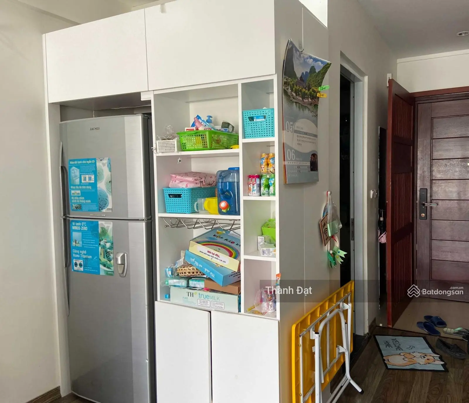 Bán chung cư Green Stars, Bắc Từ Liêm, HN. Tầng trung, 2PN, 2WC, 66,8m2 full nội thất, BC hướng mát