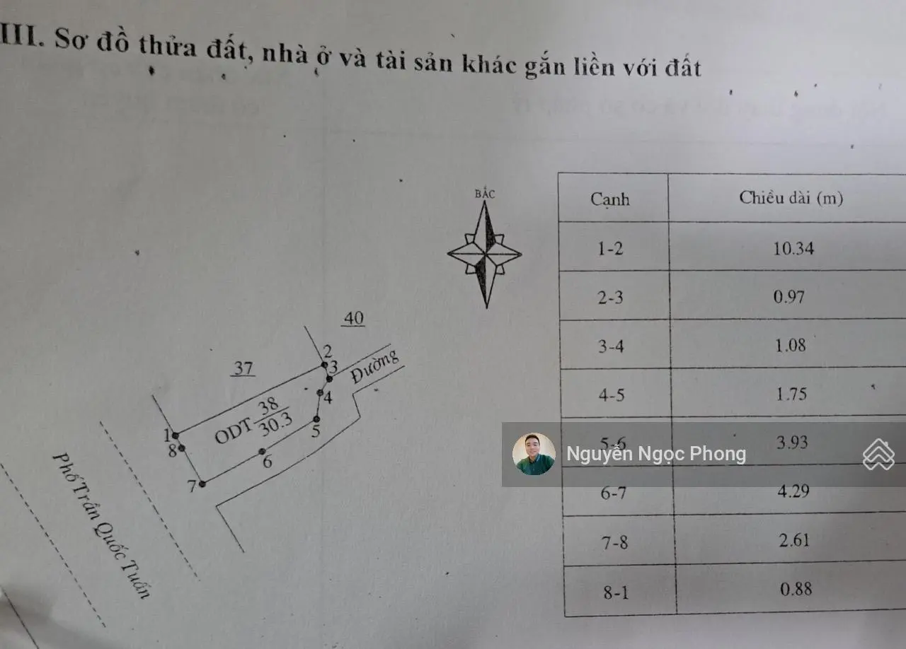 Bán nhà mặt phố đường Trần Quốc Tuấn, giá cực chất 5 tỷ VND, diện tích 30m2