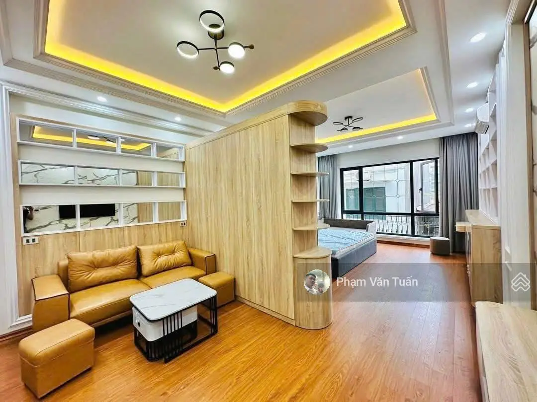 Hiếm! Nhà cực mới 55m2x6T thang máy. Phân lô, ô tô tránh, kinh doanh phố Nguyễn Văn Huyên, Cầu Giấy